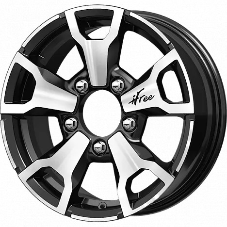 iFree Тайган 6x16/5x139.7 ET40 D98.1 Блэк_Джек