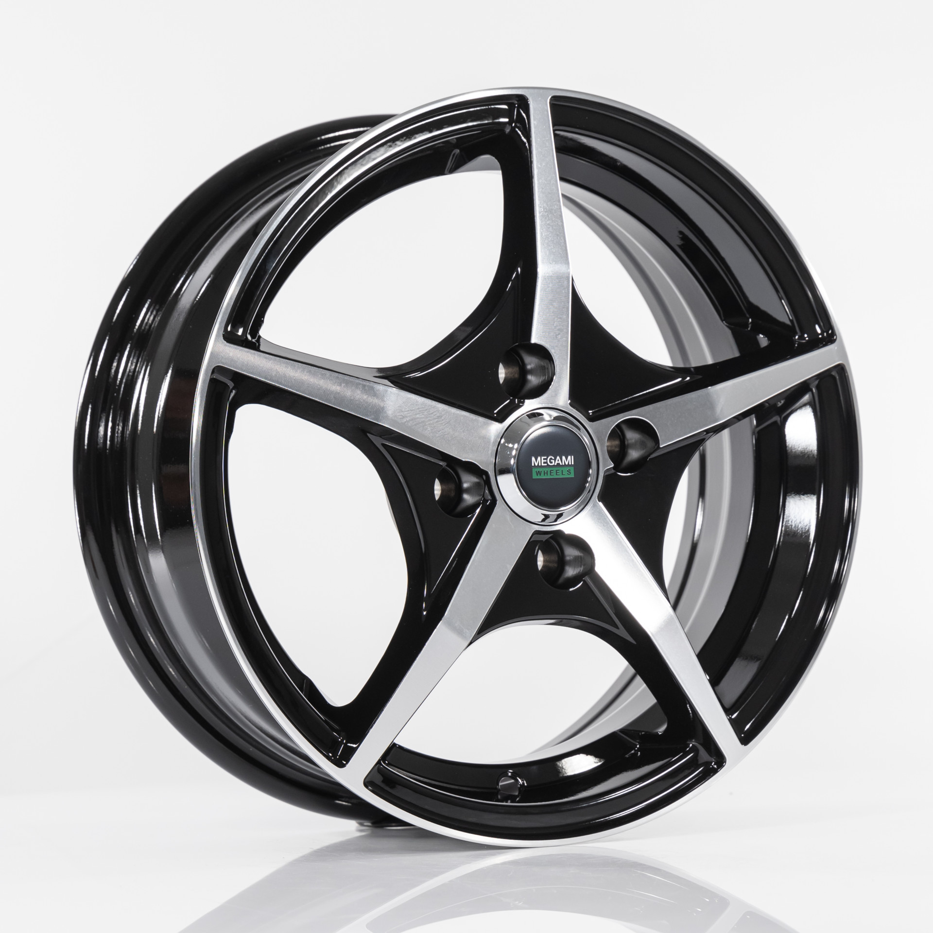 Megami MGM-19FF 5.5x14/4x100 ET35 D67.1 BKF