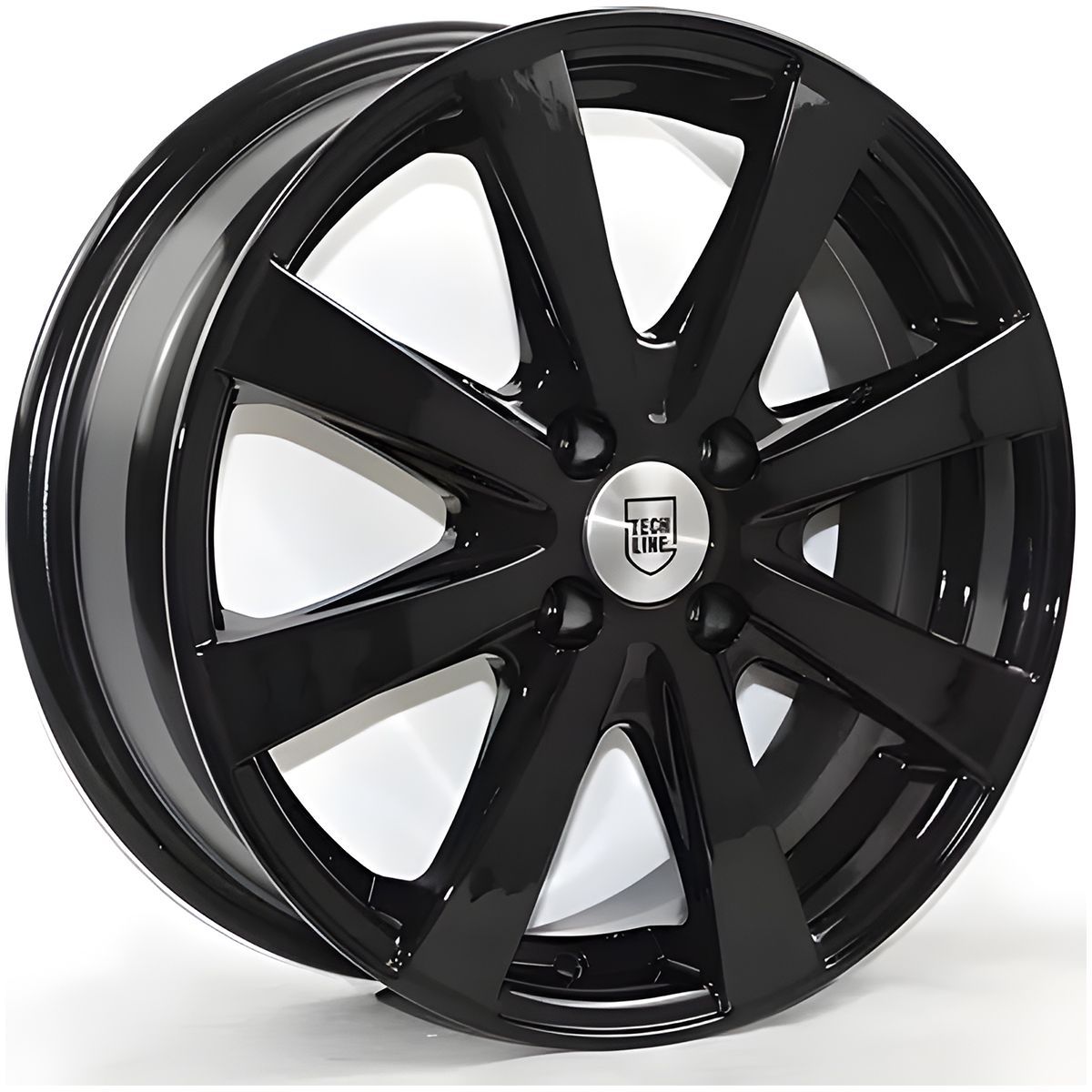 Tech Line  634  6,0\R16 4*100 ET37  d60,1  BL  [T634-616-601-4x100-37BL]  Fb max 480 kg