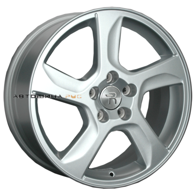 Replay 7x17/5x108 ET50 D63,3 FD93 Sil (конус, C570)