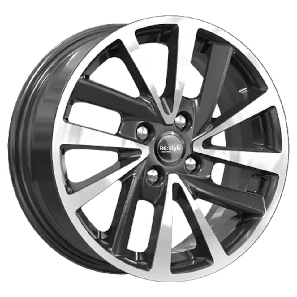 iFree Original  Lada XRAY (КС899)  6,0\R15 4*100 ET37  d60,1  Алмаз черный  [75663]  Fb max 480 kg