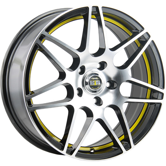 ALCASTA M28 7x17/5x114.3 ET39 D60.1 BKFYSI