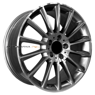 PDW 8x18/5x112 ET43 D66,6 5459 Grey Machine Face (PDW)