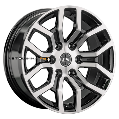 LS 9x20/6x139,7 ET30 D100,1 1367 BKF (конус)