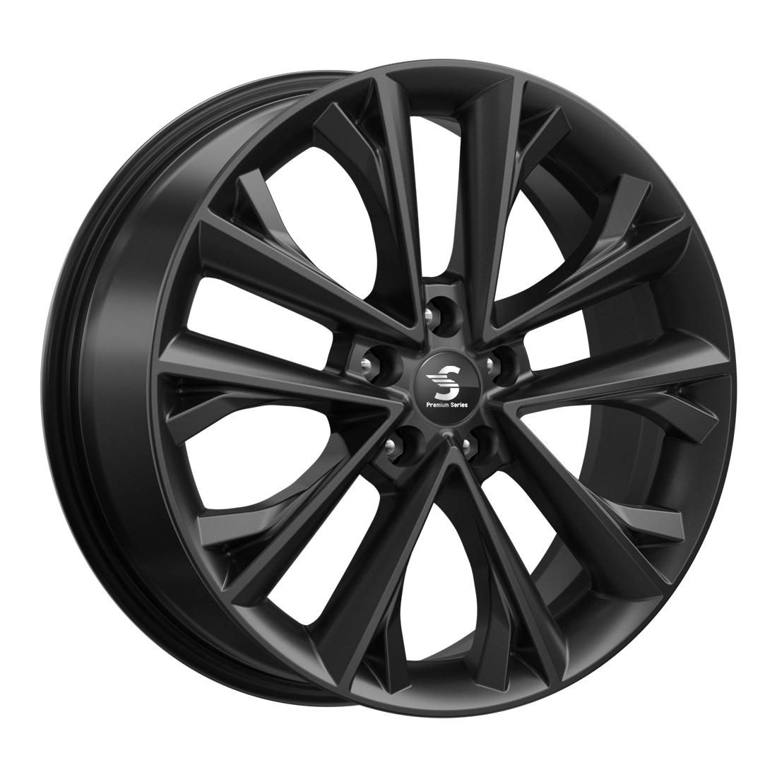 СКАД Premium  КР012 (18Jolion)  7,0\R18 5*114,3 ET37  d66,6  Fury black  [4200330]  <С>  Fb max 650 kg