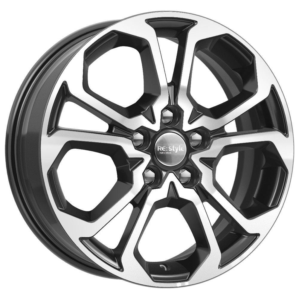 iFreeOriginal КС892 6.5x17/5x114.3 ET50 D66.1 алмаз_черный