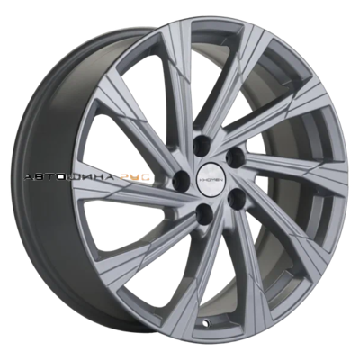 Khomen Wheels 7,5x19/5x108 ET36 D65,1 KHW1901 (Exeed VX/TXL/LX) Brilliant Silver
