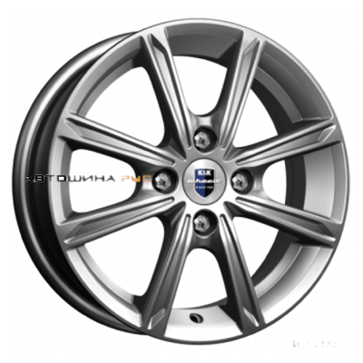 K&K 5x14/4x98 ET35 D58,5 Флэш (КС698) Дарк платинум