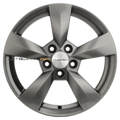 Khomen Wheels 6x15/5x100 ET38 D57,1 KHW1504 (Rapid) G-Silver