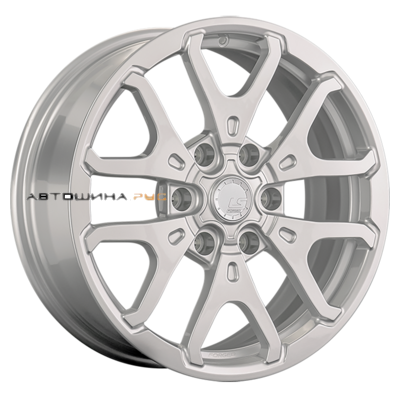 LS Forged 8x18/6x139,7 ET36 D100,1 LS FG20 Sil (конус, C570)