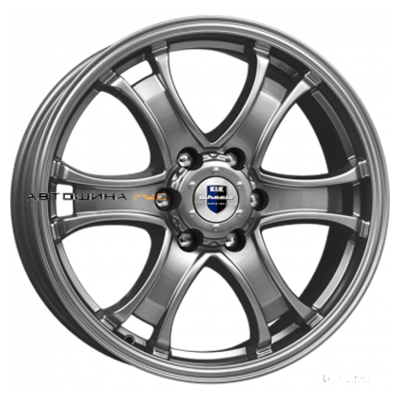 K&K 7,5x18/6x114,3 ET38 D67,1 Балеар (КС727) Дарк платинум