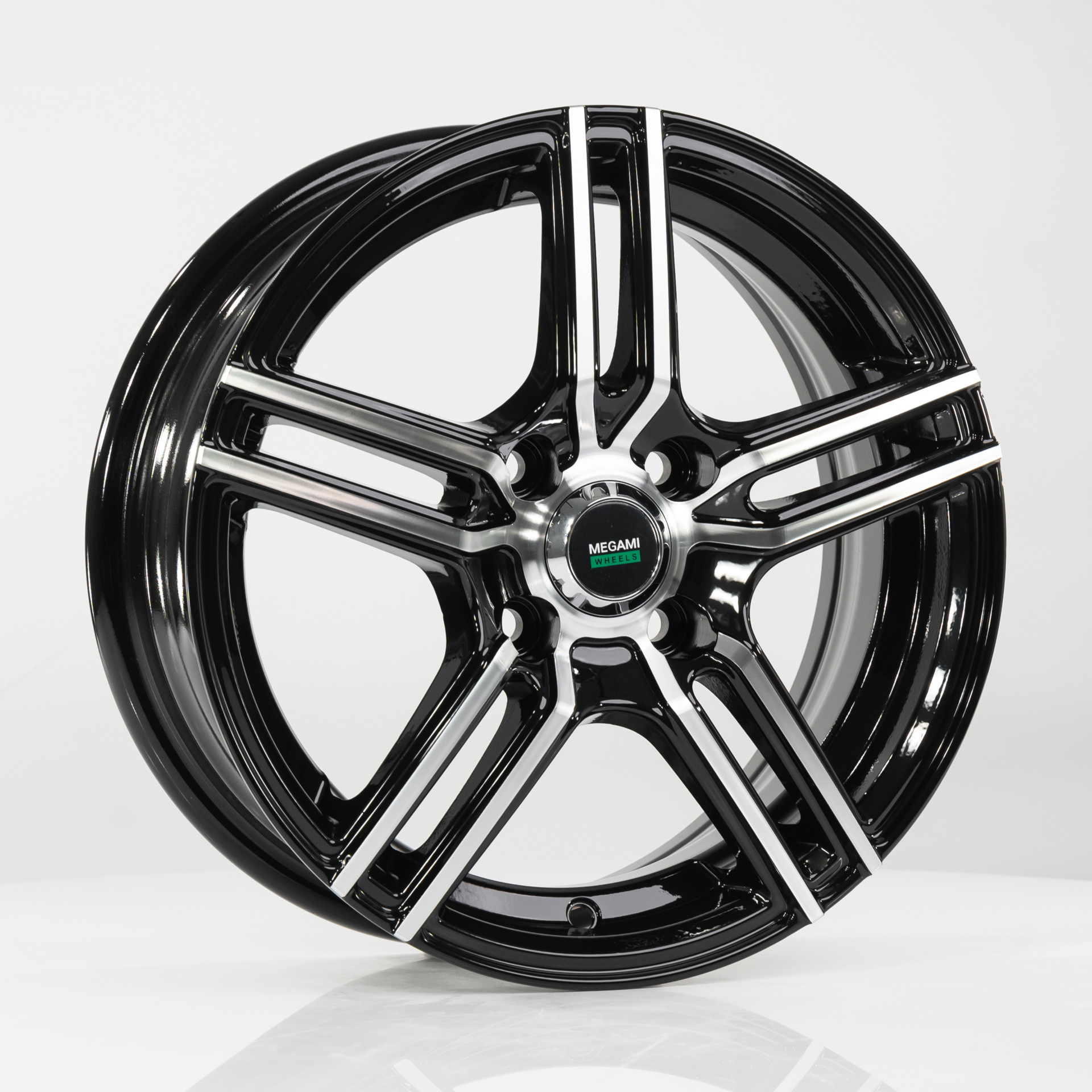 Megami MGM-1 6.5x16/4x98 ET35 D58.6 BKF