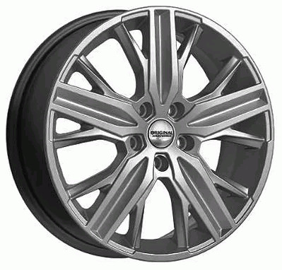 СКАДРеплика СКАД KL-375 6.5x18/5x108 ET33 D60.1 графит