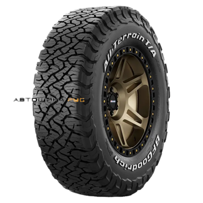BFGoodrich LT285/60R18 118/115S LRD All Terrain T/A KO3 TL RWL