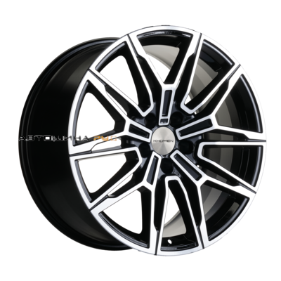 Khomen Wheels 9,5x19/5x112 ET40 D66,6 KHW1904 (BMW Rear) Black-FP