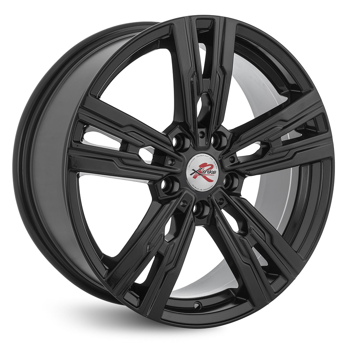 XtrikeRST X'trikeRST  Volkswagen  R228  8,0\R18 5*120 ET50  d65,1  BK  [40950]  Fb max 820 kg