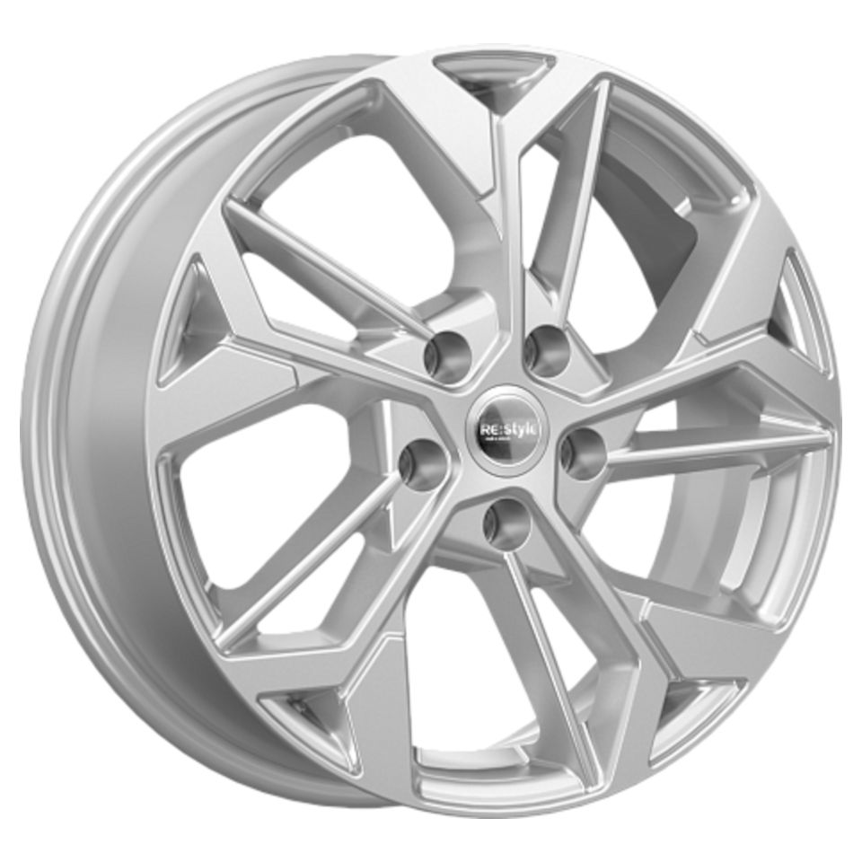 iFree Original  КС1062 (ZV17Coolray)  6,5\R17 5*114,3 ET50  d54,1  Сильвер  [80691]  Fb max 625 kg