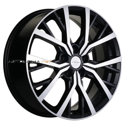 Khomen Wheels 7x18/5x114,3 ET37 D66,5 KHW1806 (Dargo/Jolion) Black-FP