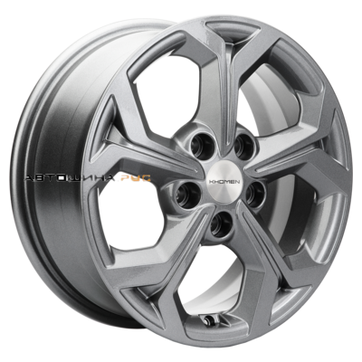 Khomen Wheels 6,5x16/5x114,3 ET46 D67,1 KHW1606 (Mitsubishi) Gray
