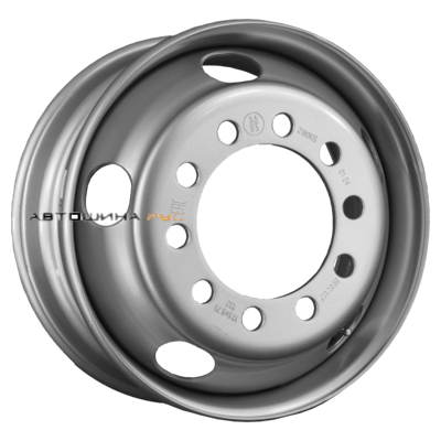 SRW 6x17,5/10x225 ET135 D176 Silver (3176072)