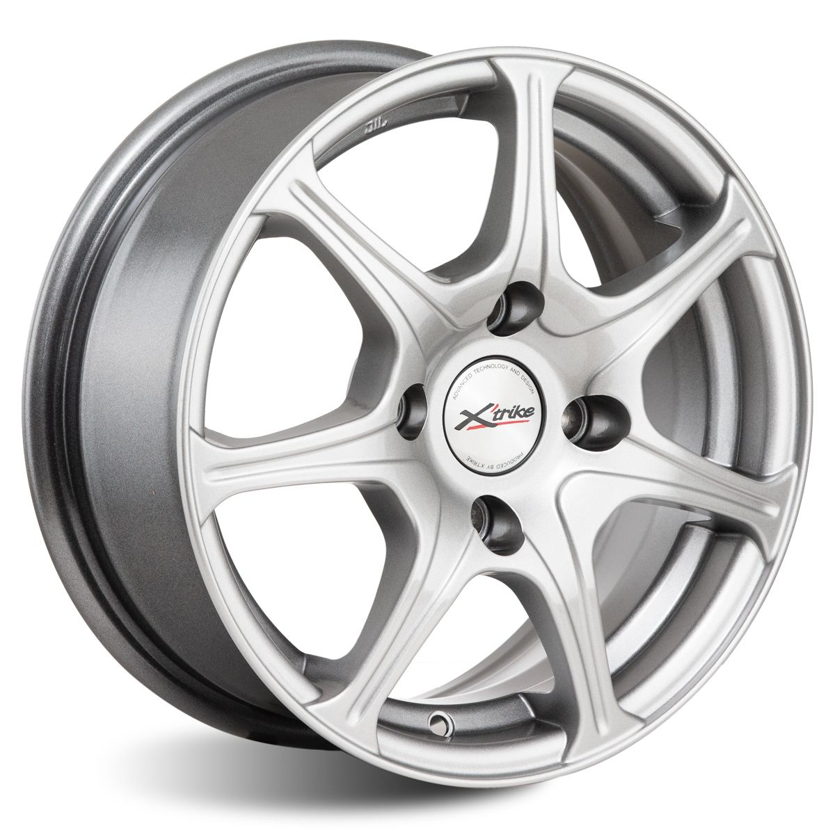 Xtrike X'trike  X-110  6,0\R14 4*114,3 ET35  d67,1  HSB  [14633SX]  Fb max 495 kg