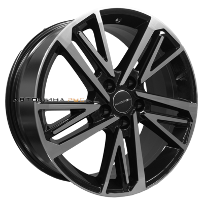 Khomen Wheels 8x18/5x108 ET47 D60,1 KHW1815 (Chery Tiggo 8 Pro/Pro Max) Black-FP