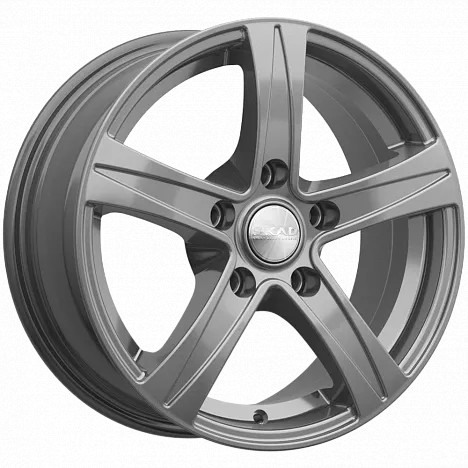 СКАД Sakura 6.5x15/5x100 ET35 D57.1 графит