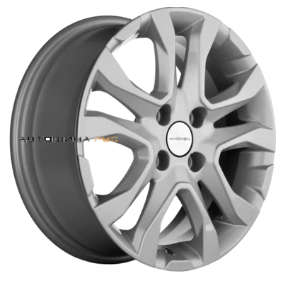 Khomen Wheels 6x15/4x100 ET40 D60,1 KHW1503 (Logan) F-Silver