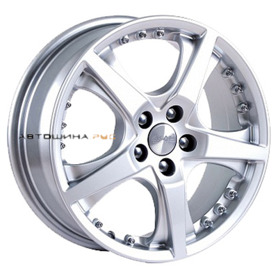 СКАД 6,5x16/5x112 ET38 D57,1 Diamond Сильвер