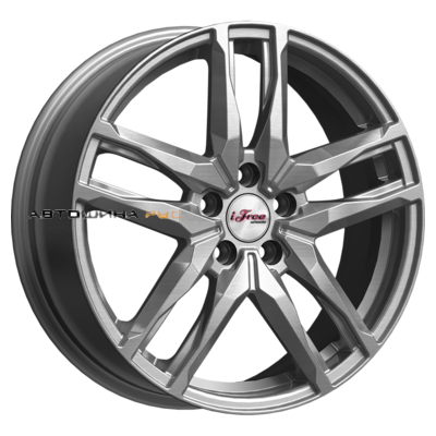 iFree 6,5x18/5x114,3 ET50 D54,1 Бомбей (КС1075) Хай Вэй