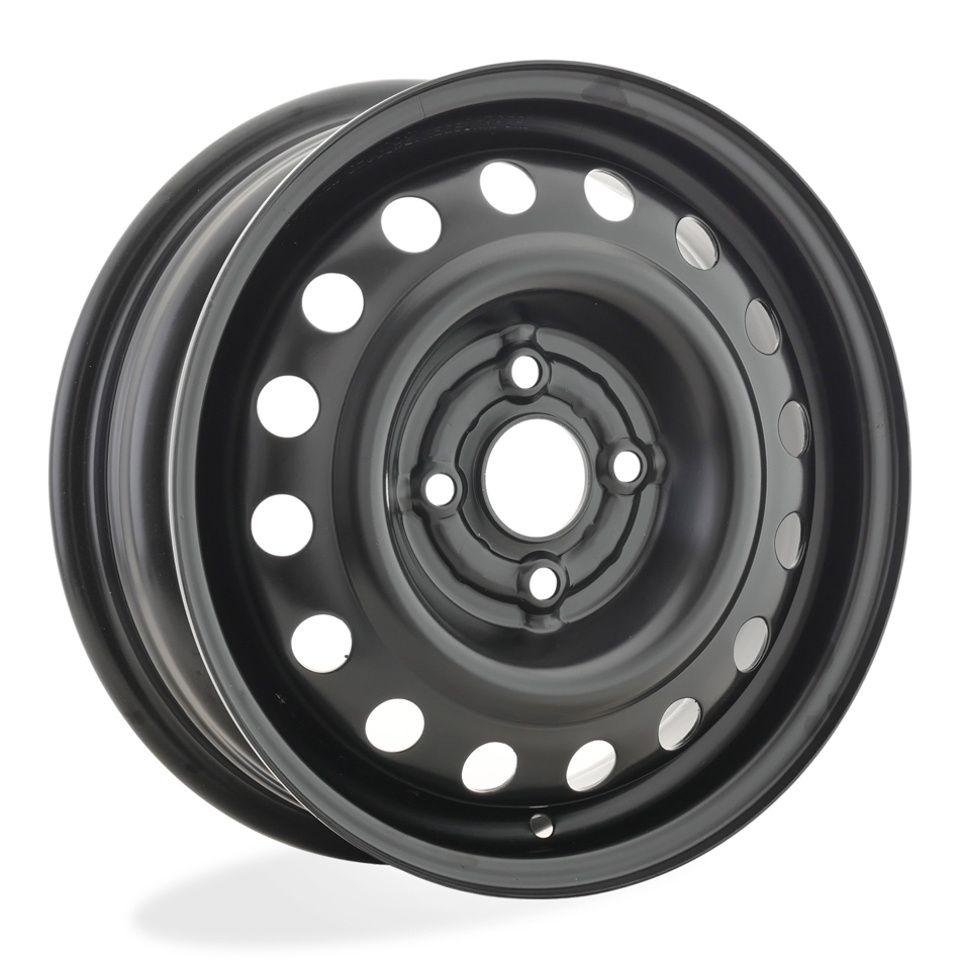 TREBL  Kia  6205T  5,5\R14 4*100 ET40  d54,1  Black  [9284707]