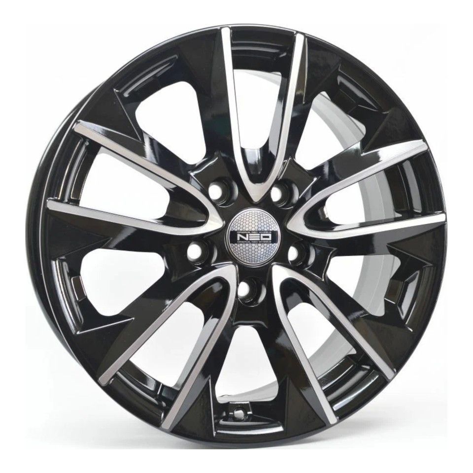 Neo  670 N  6,5\R16 5*114,3 ET45  d60,1  BD  [N670-6516-601-5x1143-45BD]  Fb max 600 kg