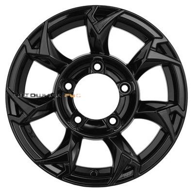 Khomen Wheels 5,5x15/5x139,7 ET5 D108,1 KHW1505 (Jimny) Black