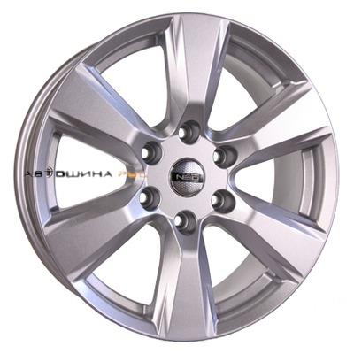 Neo 7,5x18/6x139,7 ET25 D106,1 805 Silver