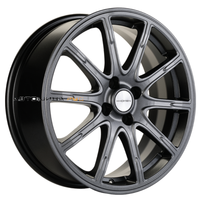 Khomen Wheels 6,5x17/4x100 ET41 D60,1 KHW1707 (XRay) Gray