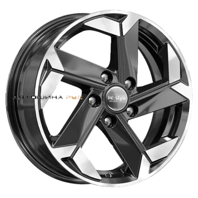 iFree Original 6x16/5x112 ET43 D57,1 КС979 Алмаз черный