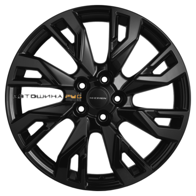 Khomen Wheels 7x18/5x114,3 ET53 D54,1 KHW1809 (Geely Coolray) Black
