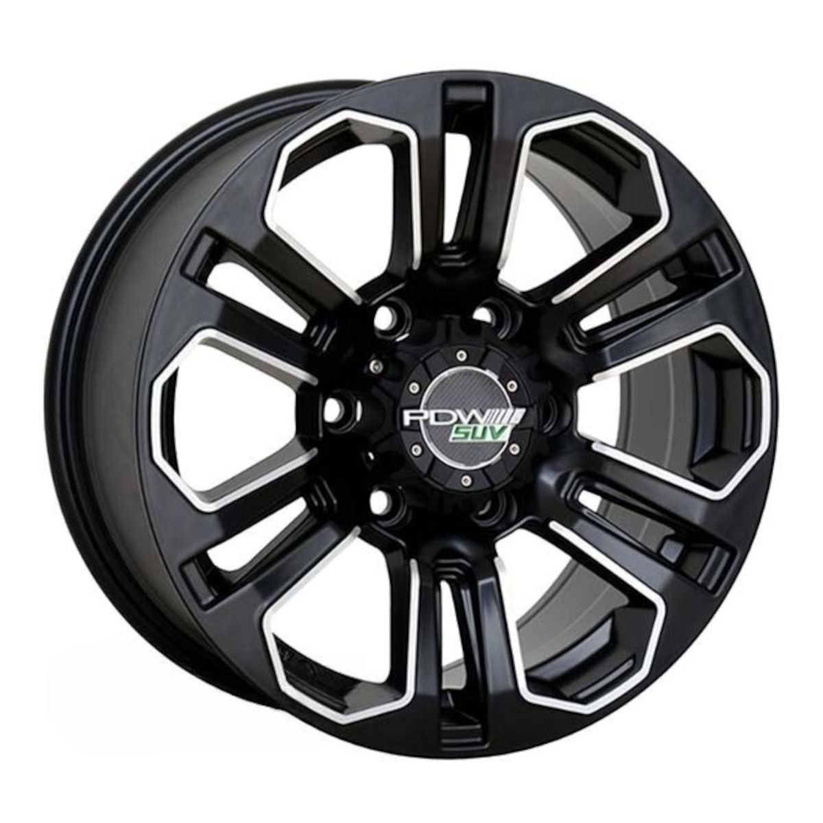 PDW  HAZARD  8,0\R17 6*139,7 ET36  d100,1  M/U4B  [20/64/15/332]