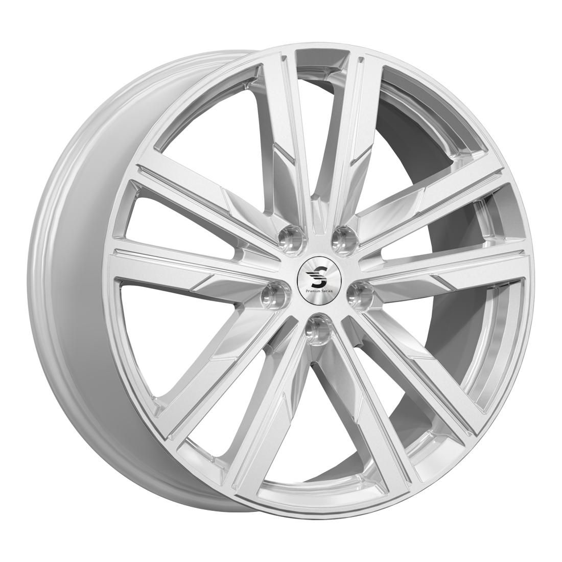 СКАД Premium  КР014 (20Evoque)  8,0\R20 5*108 ET40  d63,35  Elite silver  [79445]  Fb max 840 kg