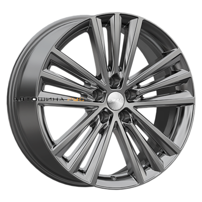 СКАД 7,5x19/5x108 ET45 D63,35 Манчестер (КЛ329) Графит