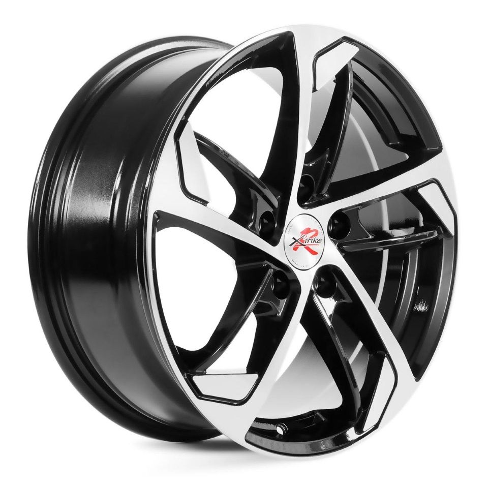 XtrikeRST X'trikeRST  Corolla  R037  7,0\R17 5*114,3 ET45  d60,1  BK/FP  [40113]  Fb max 700 kg