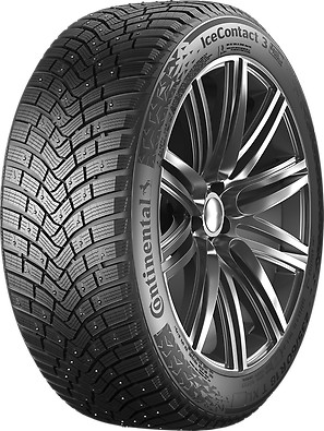 CONTINENTAL IceContact 3 225/60R18 104T XL FR TA шип (2022)