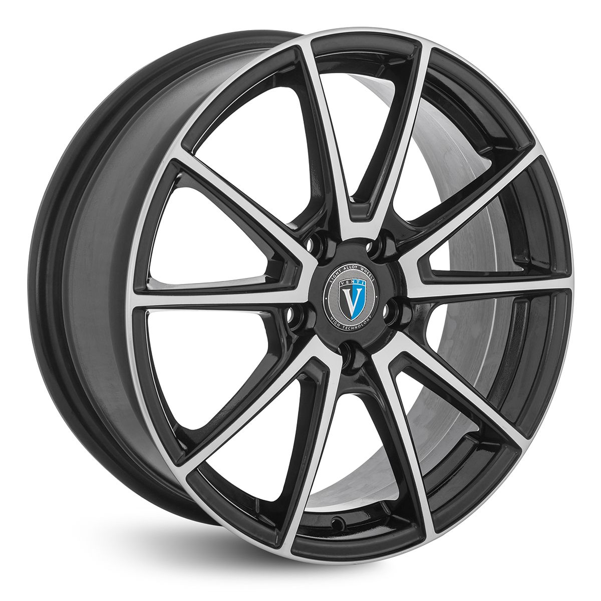 VENTI  1704 V  7,0\R17 5*100 ET45  d54,1  BD  [V1704-717-541-5x100-45BD]  Fb max 490 kg