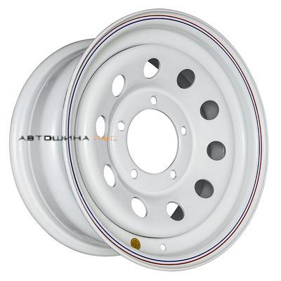 Off-Road Wheels 7x16/5x139,7 ET-19 D110 УАЗ Белый