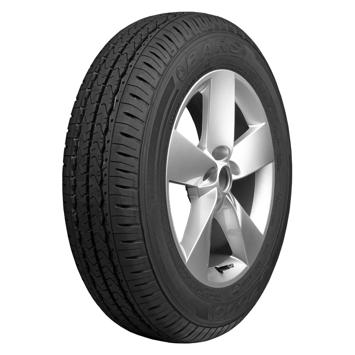 BARS UZ600 155/80R12 83/81P