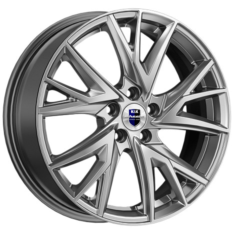 КиК Кайлас 6.5x18/5x112 ET43 D57.1 дарк_платинум