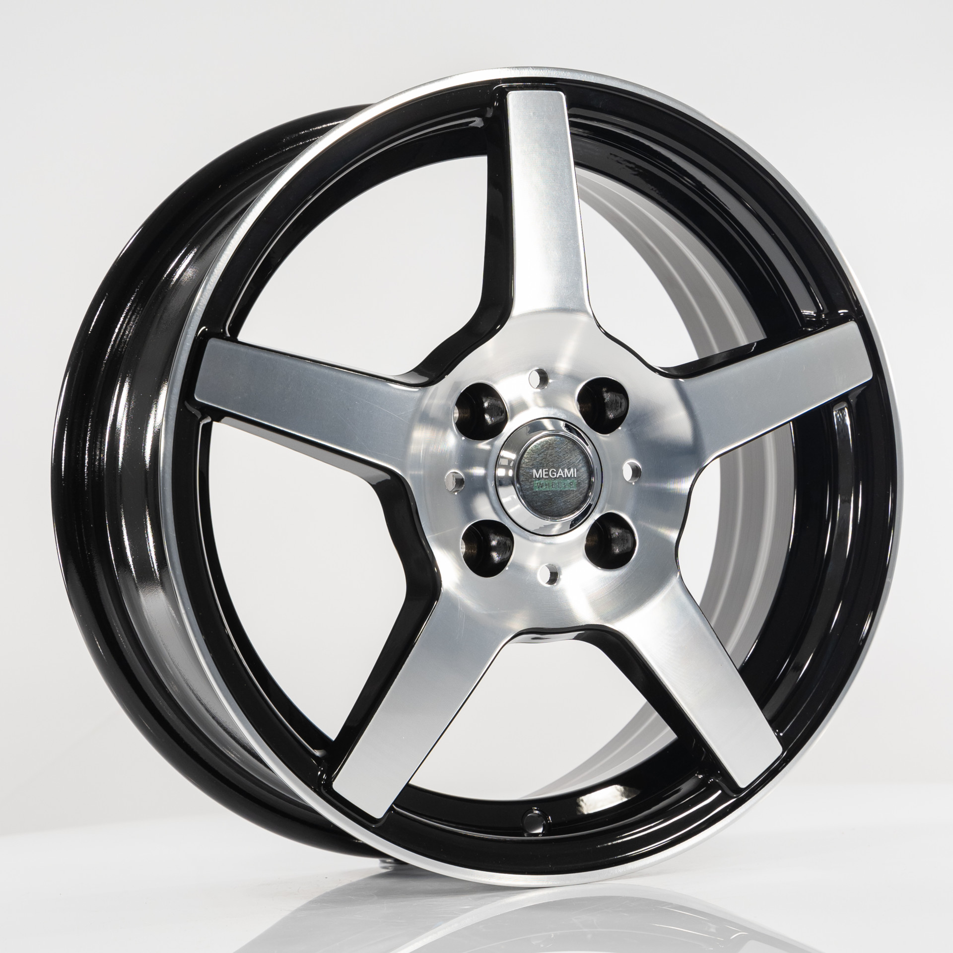 Megami AF-07 5.5x14/4x100 ET43 D67.1 BKF