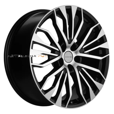 Khomen Wheels 8,5x20/5x120 ET30 D66,1 KHW2009 (Voyah FREE) Black-FP
