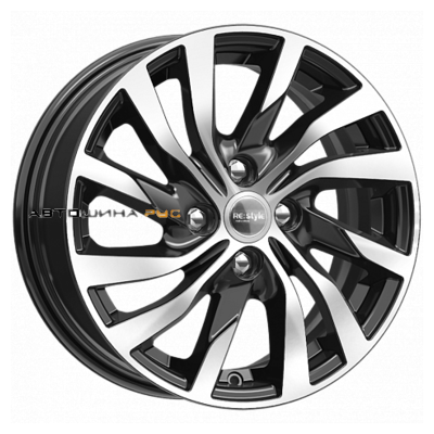 iFree Original 6x15/4x100 ET50 D60,1 Lada Vesta (КС882) Алмаз черный