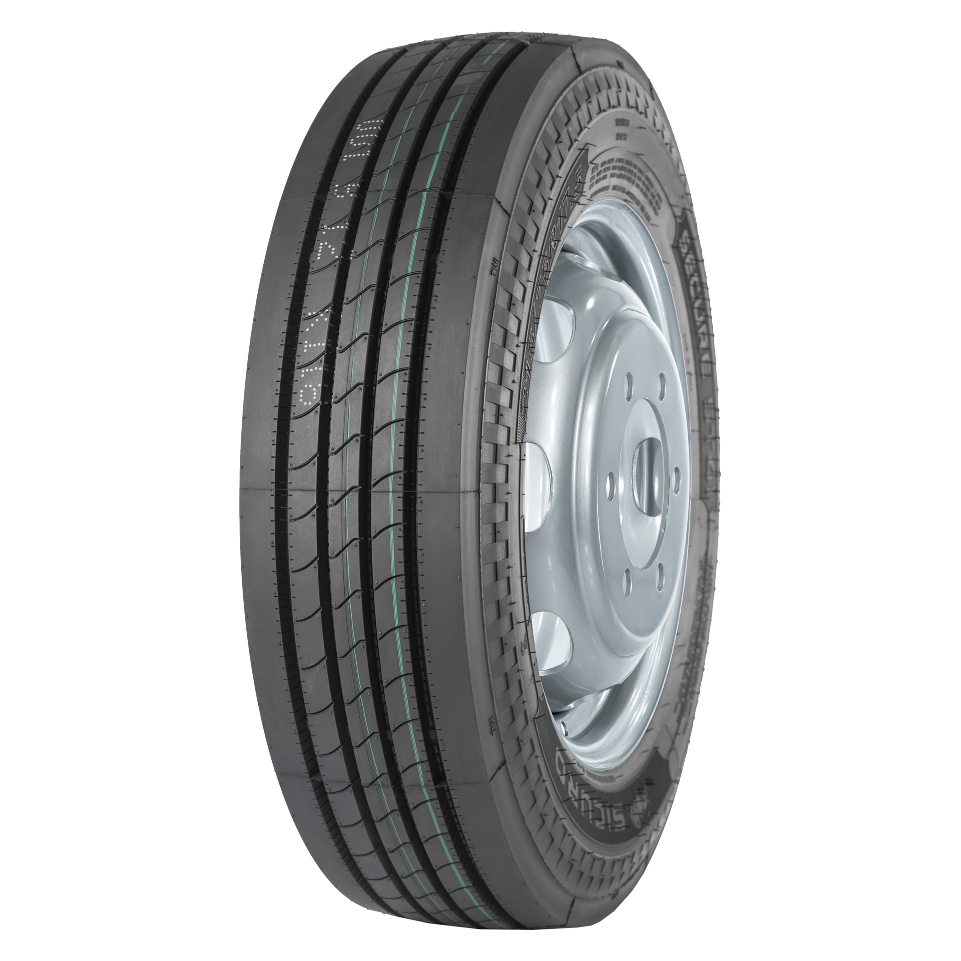 SICURO SECURE ST41 245/70R19.5 136/134M 16PR M+S TL прицепная ось, рулевая ось